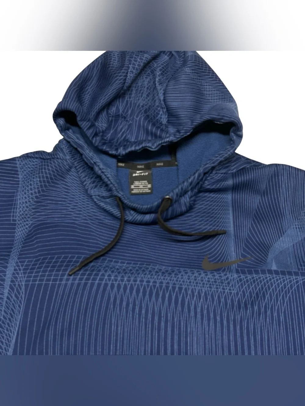 Nike Dri Fit Mens Size 3XL LT Hoodie Sweatshirt Golf Gym Running Activewear